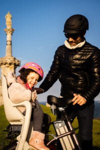 Alquiler de bicicletas eléctricas para familias